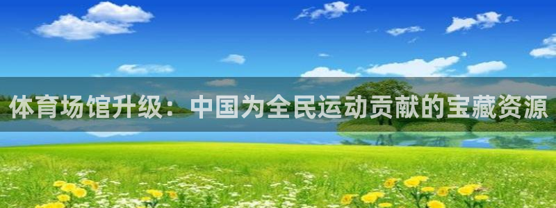 意昂4娱乐40996：体育场馆升级：中国为全民运动贡