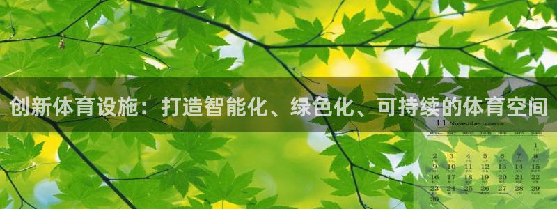 意昂4娱乐下载：创新体育设施：打造智能化、绿色化、可