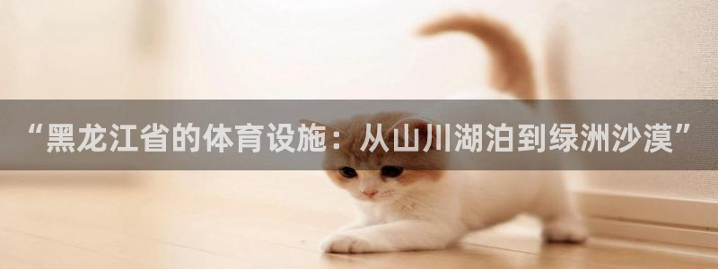 意昂体育4招商电话号码是多少啊：“黑龙江省的体育设施