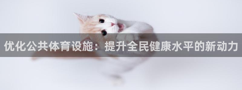 意昂4集团logo：优化公共体育设施：提升全民健康水