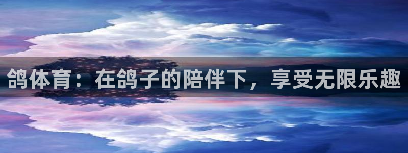 意昂4集团E.ON：鸽体育：在鸽子的陪伴下，享受无限