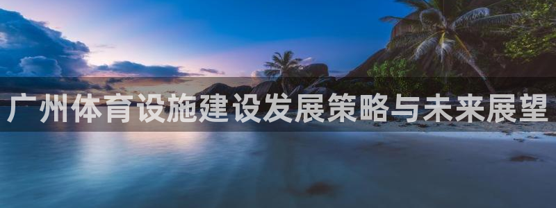 意昂体育4注册：广州体育设施建设发展策略与未来展望