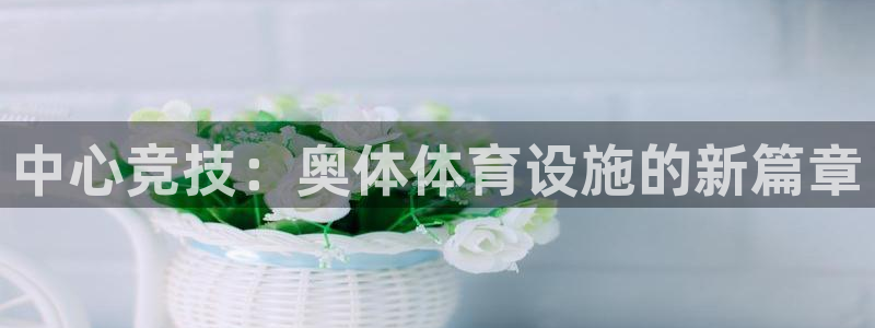 意昂4娱乐平台：中心竞技：奥体体育设施的新篇章