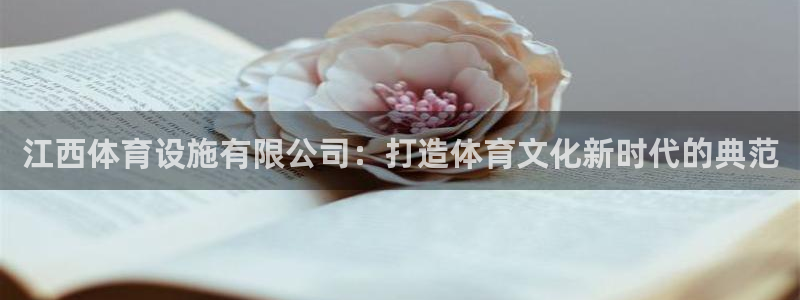 意昂4官方：江西体育设施有限公司：打造体育文化新时代的典范