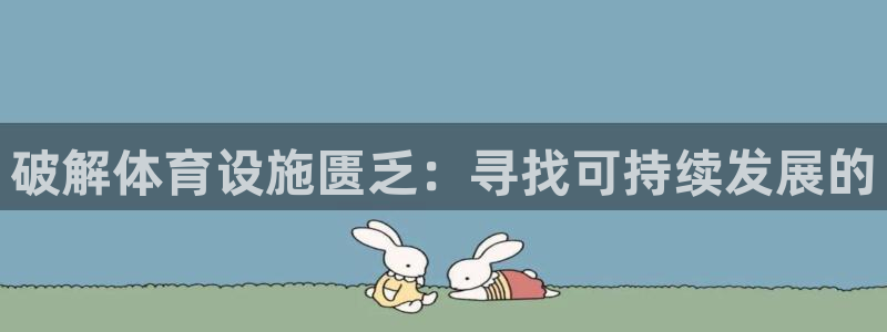 意昂4五金厂：破解体育设施匮乏：寻找可持续发展的 