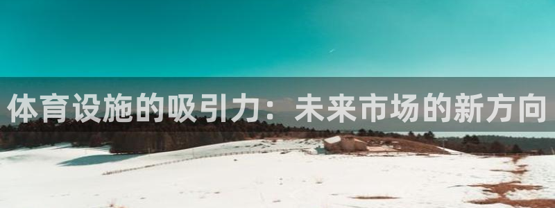 意昂体育4平台注册流程视频：体育设施的吸引力：未来市
