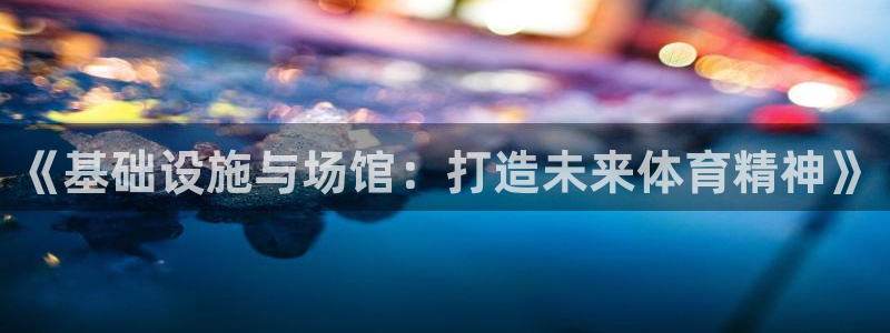 意昂体育4平台：《基础设施与场馆：打造未来体育精神》