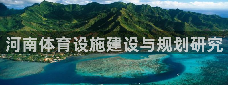 意昂体育4招商：河南体育设施建设与规划研究