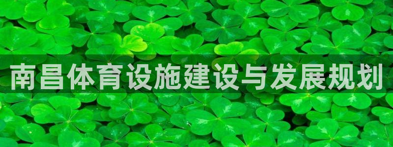 意昂4娱乐代理怎么样：南昌体育设施建设与发展规划