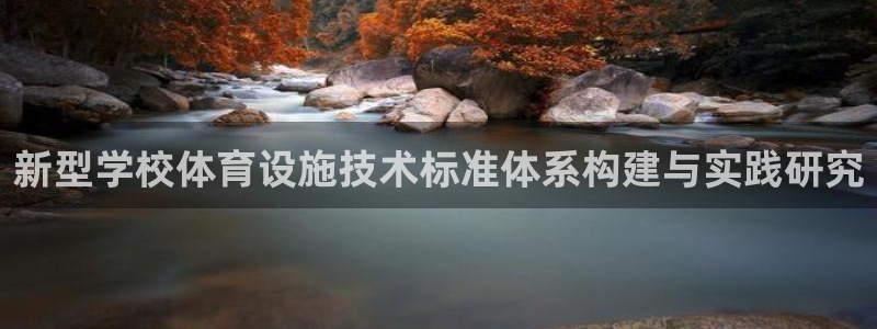 意昂体育4是干嘛的公司：新型学校体育设施技术标准体系