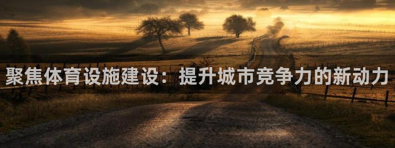 意昂体育4招商电话号码：聚焦体育设施建设：提升城市竞争力的新