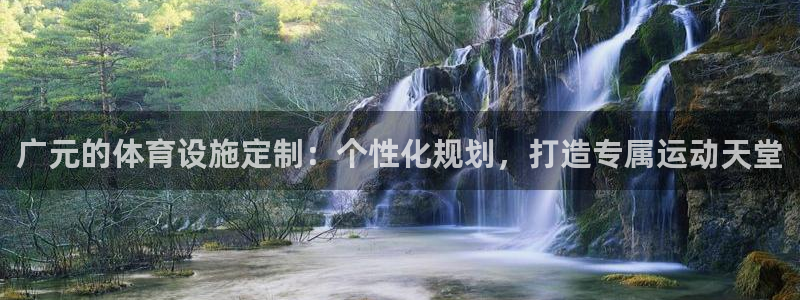 意昂4娱乐是那个系列的台子：广元的体育设施定制：个性