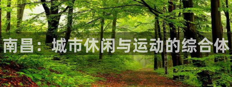 意昂4神州：南昌：城市休闲与运动的综合体