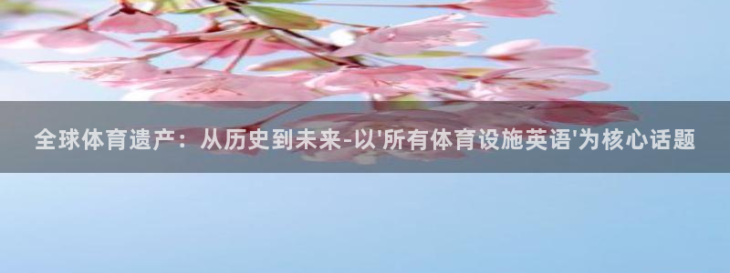 意昂4集团官网首页：全球体育遗产：从历史到未来-以\