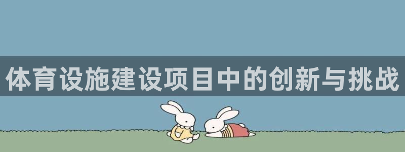 意昂4代理：体育设施建设项目中的创新与挑战