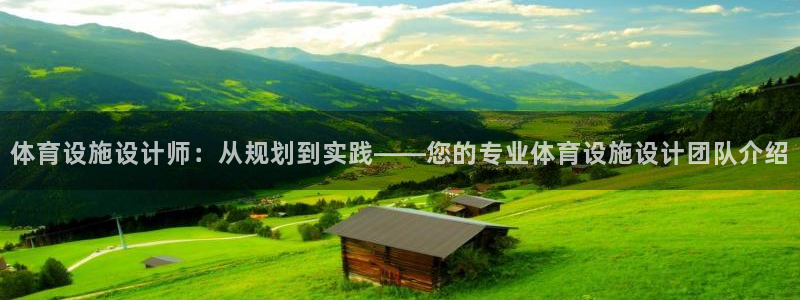 意昂体育4软件：体育设施设计师：从规划到实践——您的