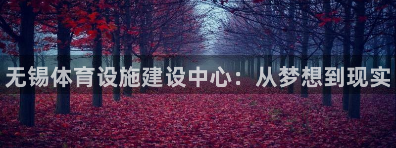 意昂4娱乐下载：无锡体育设施建设中心：从梦想到现实