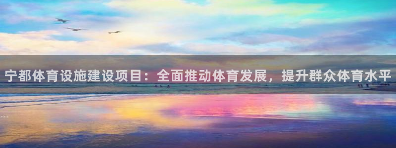 意昂体育4招商电话号码是多少啊：宁都体育设施建设项目：全面推